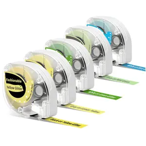 Phoemo-Impresora térmica P12/ P12PRO, 12mm x 4m, cintas de repuesto de plástico de colores mezclados para <span class=keywords><strong>DYMO</strong></span> <span class=keywords><strong>Letra</strong></span> <span class=keywords><strong>Tag</strong></span> - Product Image 1