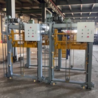 Betonblock-Palettierungssystem für Automatisierte Produktionsanlagen