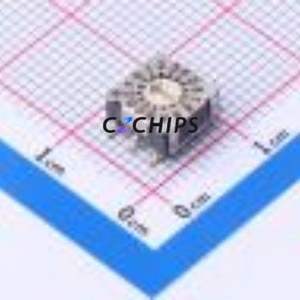 SKAC-16S Rotary Encoder Switch SMD Switch 16 Vertical Mount True Code - Product Image 1