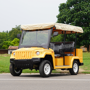 <span class=keywords><strong>Mini</strong></span> voiture de patrouille électrique à quatre roues pour 4 passagers, sûre et sécurisée - Product Image 5