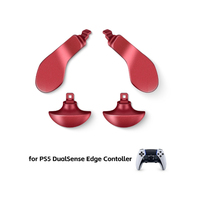 4 in 1 Metal Replacement Button Paddles For PS5 Edges Controller Thumb sticks Mod Swap Joystick Adjustment Tool
