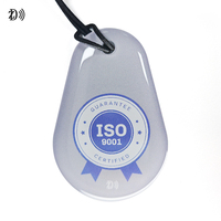 Tarjeta RFID Epoxi de Alta Calidad, Etiqueta NFC de 13.56MHz, NTAG 213 215 216, Llavero NFC Epoxi para Control de Acceso, Venta de Fábrica