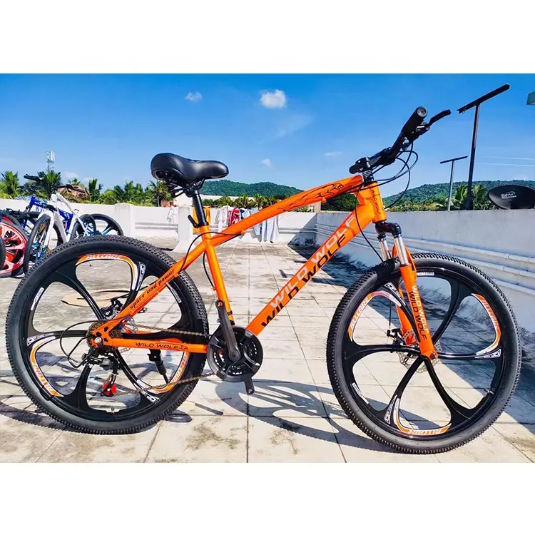 21speed steel bicycles 26 Inch suspension MTB bicicleta double disc brake mountain bicycle bike