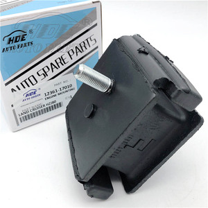 12361-17010 1236117040 1236117011 Venta al por Mayor de Piezas de Automóviles HDE, Soporte de Motor Delantero para Toyota Land Cruiser - Product Image 4