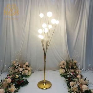 11 Head Apple Tree <strong>Wedding</strong> Decorative Lighting Stage Aisle Decor Bubble Ball Tree Road Light for <strong>Wedding</strong> Bouquet Party Supplies - Product Image 3