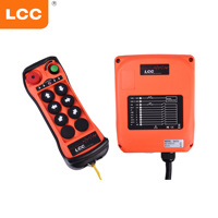 Q600-interrupteur sans fil rf, juku, pour grue, marque LCC, télécommande