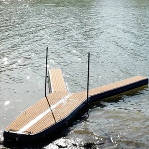 <span class=keywords><strong>Inflatable</strong></span> Nổi Đảo Jet Ski Bến Nước - Product Image 3