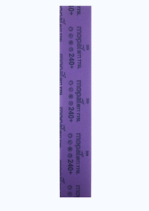 Disque abrasif en céramique violette multi-trous <span class=keywords><strong>de</strong></span> haute dureté, rectangulaire, 70*420 mm, épaisseur 1 mm, polissage manuel, réparation automobile, OEM - Product Image 4