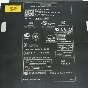 1 Pieza Nueva y Original Scalance W 747-1 6gk5 747-1aa30-6aa0 E04 6gk5747-1aa30-6aa0 PLC Automatización Industrial - Product Image 2