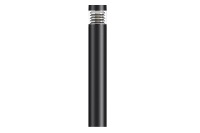 Lumière LED extérieure de jardin en aluminium moulé sous pression, murale, IP65, AC, avec détecteur de mouvement