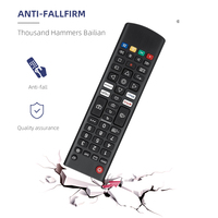 Control remoto universal AKB76037601 Reemplazo para LG TV Remote All LG LED OLED LCD Smart Television