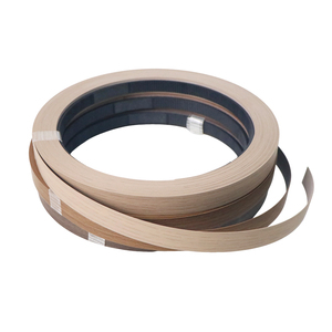 PVC cạnh dải Dải 22mm 26mm 29mm 1.0mm hạt gỗ tự dính chống nước - Product Image 1