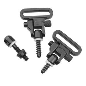 Anillas de sujeción QD de 1.25 pulgadas de aleación de aluminio con tornillos de alta presión 6X para equipo de caza al aire libre - Product Image 3