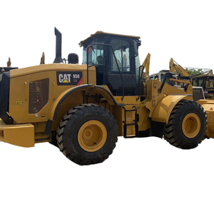 รถตักล้อยาง CAT 950 950GC มือสองคุณภาพสูง รถตักหน้า 5 ตัน ของแท้จาก Caterpillar สภาพดี เหมาะสำหรับงานก่อสร้าง - Product Image 1