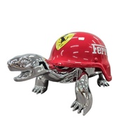 Vente en gros Offre Spéciale personnalisé haute qualité 25 cm résine tortue artisanat tortue statue pour la maison/vitrine/hôtel/magasin décoration