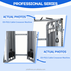 Máquina de Gimnasio Comercial con Sistema de Poleas Dobles y Entrenamiento de Tríceps, Precio de Fábrica - Product Image 5