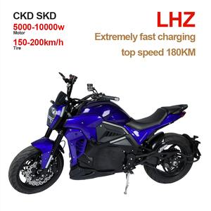 Motocicleta de Carreras de Super Alta Velocidad 200KM/H, Extrema Velocidad con Voltaje de 72v - Product Image 4