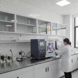 Équipement d'électrofilage polyvalent SR-100 avec modes de filage conjugué et direct pour la science des matériaux - Product Image 3