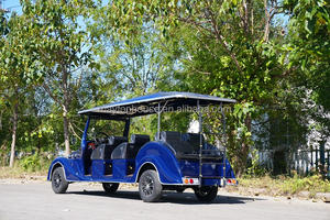 Nouveau moteur 3500W 8 sièges chariots de golf électriques bonne qualité voitures classiques voiture vintage - Product Image 6