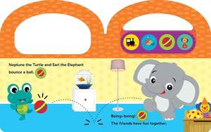 Livre interactif intelligent de <span class=keywords><strong>musique</strong></span> et d'histoires en <span class=keywords><strong>anglais</strong></span> avec sons sonores pour l'apprentissage précoce - Jouet pour enfants avec poignée de transport portable - Product Image 4