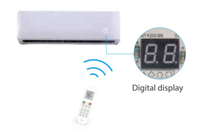 Sistema de Aire Acondicionado y Calefacción Central Mini VRF de 2.2kw, Unidades Interiores VRV de Pared para Apartamento, Aire Acondicionado Central - Product Image 5