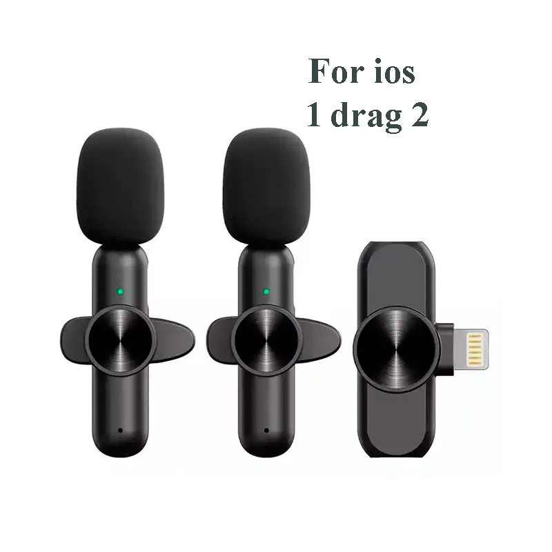 Noir-2Mic pour iphone