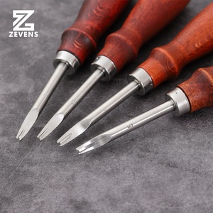 Dao tạo hình cạnh da thủ công, dụng cụ làm thủ công bằng da, dao tạo cạnh bằng tay, dao cắt tỉa, dụng cụ làm cạnh da thủ công - Product Image 2