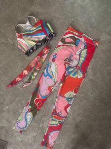 C1849 2025 thiết kế mới <span class=keywords><strong>TIE</strong></span> <span class=keywords><strong>DYE</strong></span> in căng thời trang yoga quần áo legging mùa hè <span class=keywords><strong>2</strong></span> mảnh thể thao thiết lập - Product Image 6