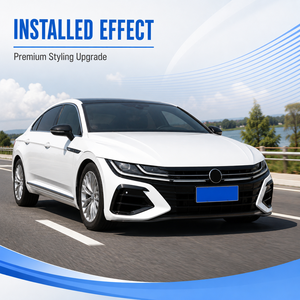 Kit de Adaptación para <span class=keywords><strong>Arteon</strong></span> <span class=keywords><strong>2018</strong></span>+ y CC 2019+ para Parachoques Estilo <span class=keywords><strong>R</strong></span> 2021 (Parachoques Delanteros/Traseros y Faldones Laterales) - Product Image 5