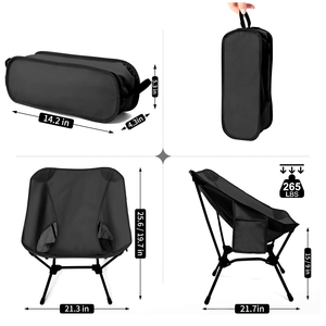 Factory Direct High Quality Outdoor Comfortable <strong>Beach</strong> <strong>Chair</strong> 4WD Lightweight Foldable <strong>Chair</strong> for Camping - Product Image 5