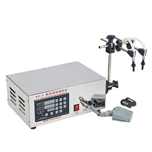 Double Filling Nozzle Electric <b>Pump</b> Liquid Filling Machine KC-280II - Product Image 1
