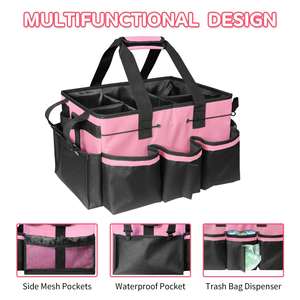 Mochila y Caja de Almacenamiento para Limpieza de Equipos Deportivos - Kit Portátil Multiusos de Herramientas de Limpieza - Product Image 3