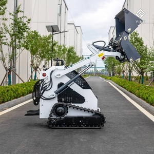 Minicargadora de Alta Gama (Euro 5/EPA) - Máquina para Cavar Zanjas, Cortadora de Césped, Motor Importado para Remoción de Nieve en Carreteras, Pequeña - Product Image 3