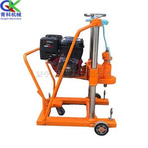 5.5HP / 최대 드릴 구멍 직경 200mm 교통 안전 장비 콘크리트 코어 드릴링 머신 도로 스터드 설치용 - Product Image 3