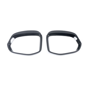 Geely Lynk & Co 06 2020 modello ABS in fibra di carbonio cromato accessori esterni OEM per auto retrovisore retrovisore parapioggia - Product Image 2