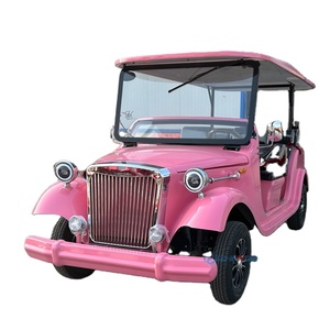 <span class=keywords><strong>Auto</strong></span> Elettrica Classica Retrò per Turismo e Sightseeing, Golf Cart Elettrico Stile Vintage in Vendita - Product Image 1