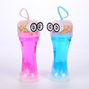 CHENXI Activador para Slime de Ojos Grandes al por Mayor 230ml Transparente Divertido Multicolor No Tóxico Educativo DIY 6 Colores para Jugar con Arcilla - Product Image 5