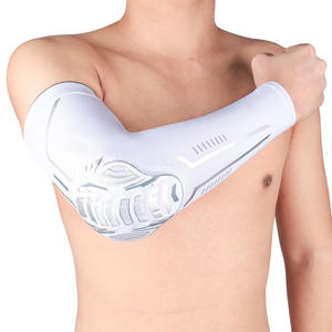 Manchons de compression personnalisés avec logo pour cyclisme, respirants, protection UV, coudières et soutien pour le bras (basketball) - Product Image 3