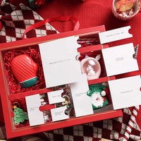 Calendrier de l'Avent : Boîte Cadeau Mystère Surprise, Calendrier de l'Avent de Noël, Boîte Cadeau Vide, Compte à Rebours, Boîtes Cadeaux de Noël Surprise