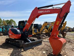 Japan Bijna Nieuwe Kubota Gebruikt Kleine 8 Ton Graafmachine Kx183 Tweedehands Kx185 <span class=keywords><strong>Digger</strong></span> Machine Met Airconditioning Cabine Kx183 Te Koop - Product Image 3
