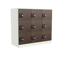 Nouvelle solution de rangement intelligente pour la maison, armoire intelligente à assembler gratuitement, solution de rangement pour l'école, placard intelligent, boîte noire, compartiment, armoire