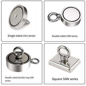 Nouvel ensemble/kit d'aimants de pêche en néodyme super puissants <span class=keywords><strong>danone</strong></span> avec corde aimantée à vendre - Product Image 6