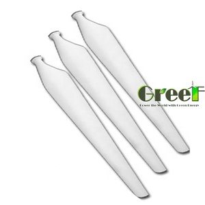 Aspas de FRP para Turbinas Eólicas de 5kw, Baja Velocidad de Arranque - Product Image 4
