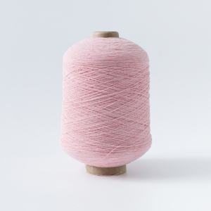 KNITJOY Hilo de Color Puro con Brillo Natural Suave 100 #   Calcetines de Alta Tenacidad con Núcleo Recubierto de Látex, Hilo Teñido con Anillo de Hilo Hilado y Torsión S/Z - Product Image 1