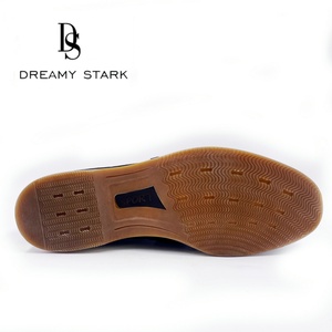 Dreamy Stark - Chaussures décontractées pour hommes sur mesure, mocassins classiques originaux en daim, chaussures plates en cuir, chaussures de marche pour hommes - Product Image 6