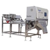 Multifunctionele Mini Kleur Sorter Cherry Koffie Kleur Sorteren Kleur Sorter Machine Met Nat Groenten En Fruit