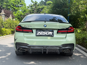 Diffuseur de pare-chocs arrière de style AC en fibre de carbone véritable pour <span class=keywords><strong>BMW</strong></span> Série <span class=keywords><strong>5</strong></span> G30 <span class=keywords><strong>F90</strong></span> M5 <span class=keywords><strong>M</strong></span> Sport 530i 540i M550i 2018-2023 - Product Image 5