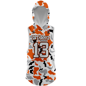 Service OEM personnalisé, uniformes 7 sur 7 avec logo et étiquette personnalisés, uniformes de football 7v7 sublimés de haute qualité en grande quantité - Product Image 2