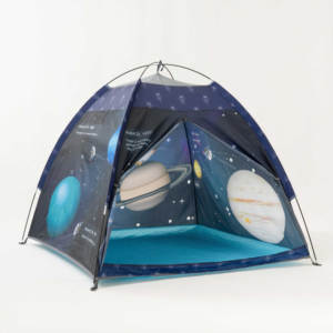 Carpa de Juego con Forma de Nave Espacial <span class=keywords><strong>para</strong></span> Interiores y Exteriores, <span class=keywords><strong>para</strong></span> Niños y Niñas de 0 a 7 Años, Material de Poliéster, Venta al Por Mayor - Product Image 2