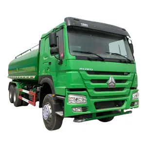 Giá thấp sinotruk HOWO Xăng tàu chở dầu HOWO 6x4 20000 35000 lít 20cbm nhiên liệu tàu chở dầu diesel tàu chở dầu